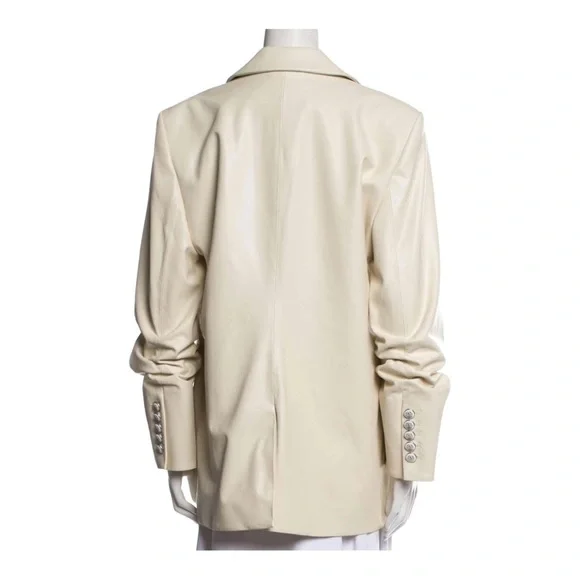 Veronica Beard Beacon Dickey Jacket Ecru NWT